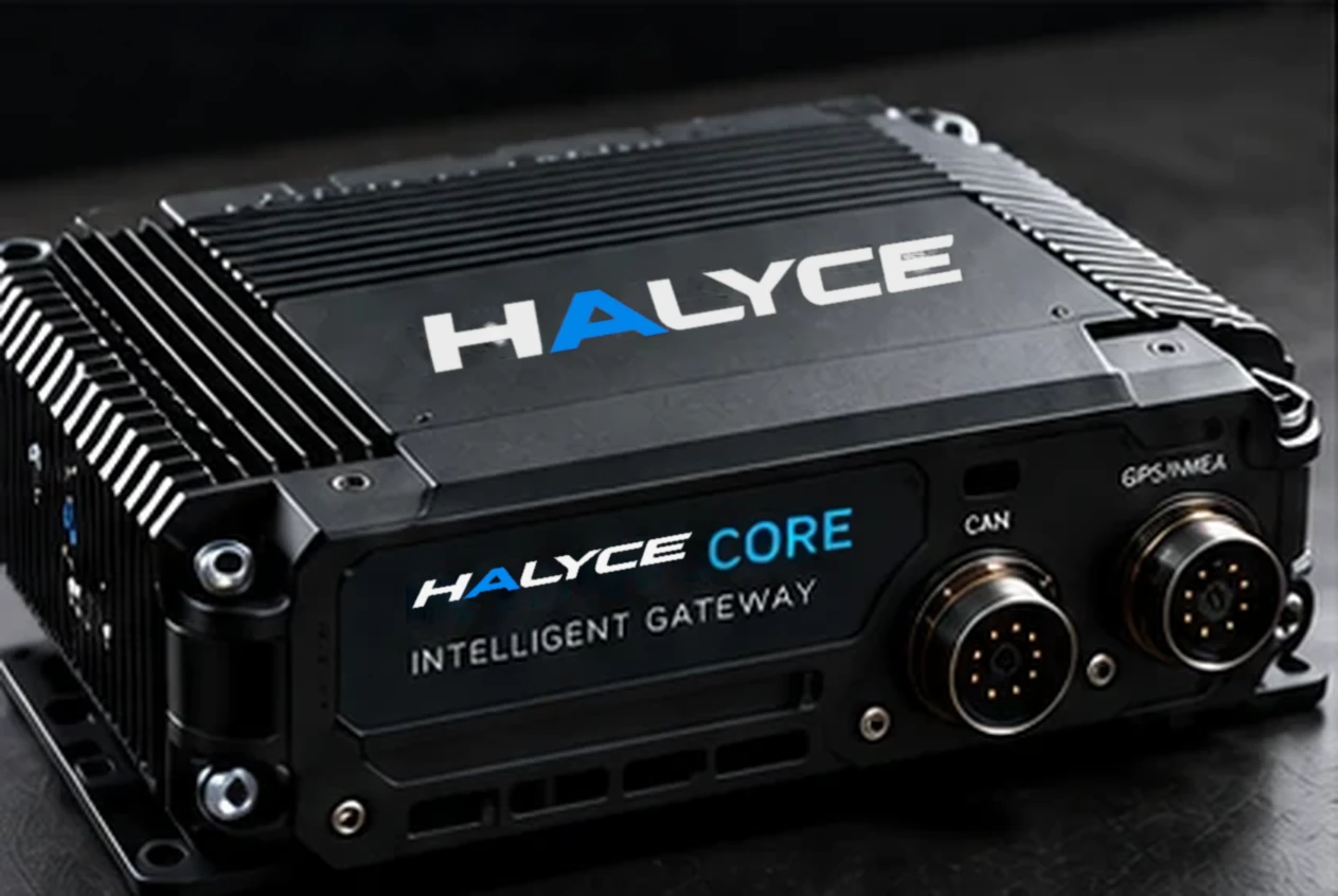 HALYCE CORE rugged intelligent gateway